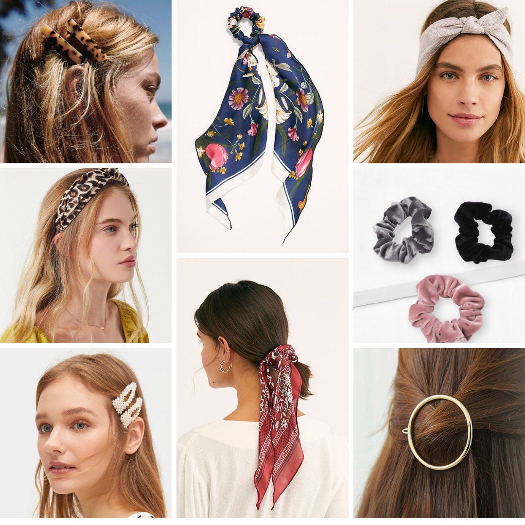 Hair Accessories: When  & How To Use Them?