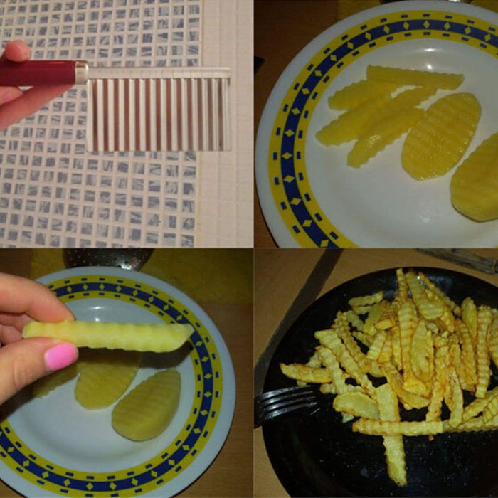 Stainless Steel french fry Cutter