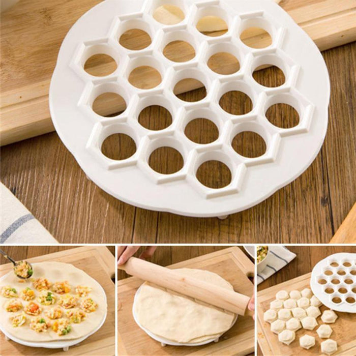 19 Hole Dumpling Mould