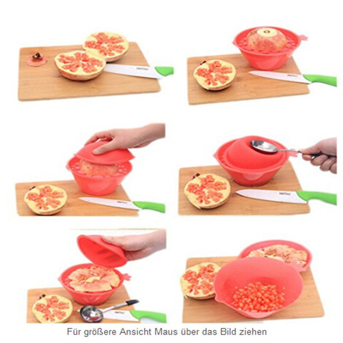 Pomegranate Peeler Deseeder